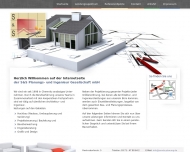 Website S & S Planung  und Ingenieurb�roges. f�r Bauwesen