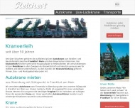 Bild Reichert GmbH Autokranverleih