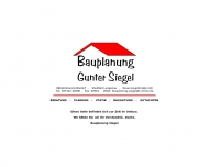 Bild Siegel Gunter Bauplanung