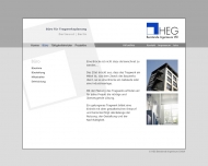 Website HEG Beratende Ingenieure Berlin