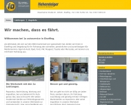 Bild Hehensteiger Ernst Autoelektrik