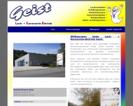 Bild Geist Heinrich Autolackiererei