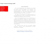 Website Momper Projektentwicklung