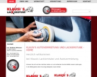 Bild Klausi's Lackierstube und Autovermietung