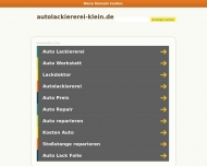 Bild Klein Udo Autolackiererei