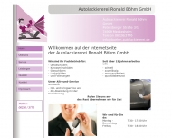 Bild Autolackiererei Ronald Bhm GmbH
