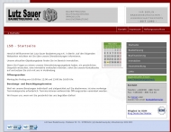 Website Sauer Lutz Baubetreuung