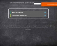 Bild Autolackiererei - Fachbetrieb Horst Zander