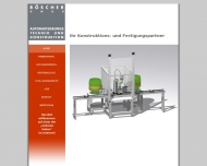 Bild Rscher GmbH Automatisierungstechnik u. Konstruktion