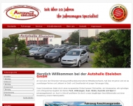 Website Autohalle Ebeleben