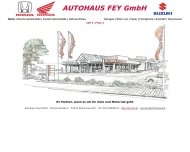 Bild Autohaus Fey GmbH