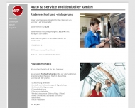 Bild Auto & Service Weidenkeller GmbH KFZ-Werkstatt