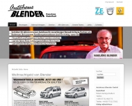 Bild AUTOHAUS BLENDER Gesellschaft mit beschränkter Haftung