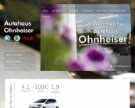 Bild Autohaus Ohnheiser VW und Audi Hndler