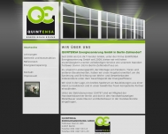 Website Q.U.I.N.T Fenster