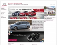 Autohaus Thonke GmbH - Ihr CITRO N-H?ndler in Potsdam-Babelsberg Nord