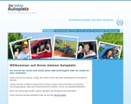 Bild Der kleine Autoplatz