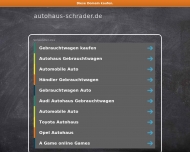 Bild Autohaus Schrader GmbH