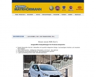 Bild Autohaus Mayrhörmann GmbH