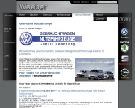 Bild Autohaus Weeber GmbH & Co. KG