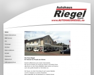 Bild Autohaus Riegel GmbH