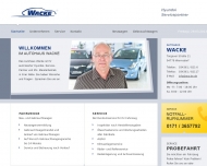 Bild Autohaus Wacke GbR