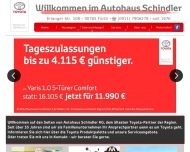 Bild Autohaus Schindler KG Vertragshndler