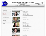 Website Autocenter Lahr