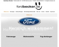 Bild Autohaus Becker Ford