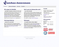 Bild Dannenmann Autohaus