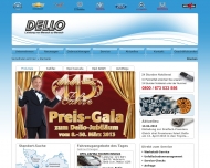 Website Dello Ernst
