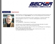 Bild Becker Automobile
