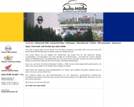 Bild Autohaus Opel Hfle