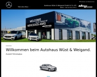 Bild Mercedes-Benz Autohaus Wst & Weigand GmbH & Co. KG Autorisierter Mercedes-Benz Verkauf u. Service