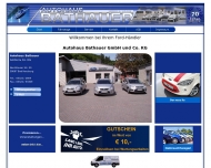 Bild Webseite Bathauer Westerode