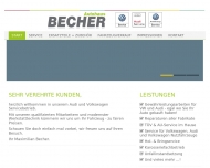 Bild Becher Autohaus