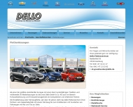 Website Dello Ernst