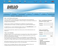 Website Dello Ernst