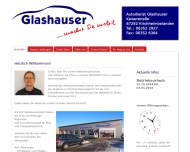 Bild Glashauser Ralf KFZ Reparaturen aller Art