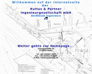 Website Kultus & Partner Ingenieur