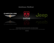 autohaus-meissner.com Chrysler Dodge Jeep Gebrauchtwagen in der Lutherstadt Wittenberg und Umgebung