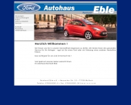Bild Autohaus Reinhard Eble e. K.