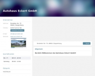 Bild Autohaus Eckert GmbH