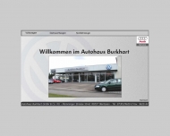 Bild Autohaus Burkhart GmbH & Co.KG