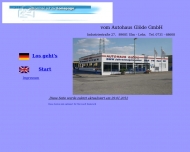 Bild Webseite  Ulm