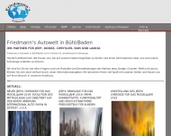 Bild Friedmann's Autowelt GmbH