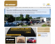 Bild Autohaus Greiner GmbH & Co. Kg