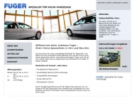 Website Fuger Johann KFZ-Werkstatt