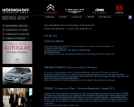 Bild Hfinghoff Autohaus GmbH , CITROEN-Vertragshndler aut.Chrysler Jeep Servicepartner
