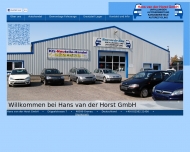 Bild Hans van der Horst GmbH Autohandel